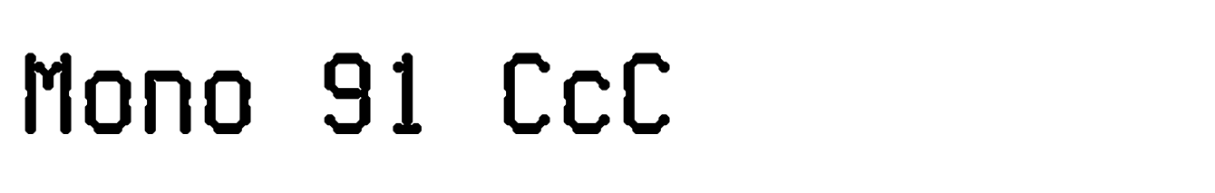 Mono 91 CcC